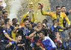 Croacia celebró como si hubiese ganado