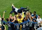 Croacia celebró como si hubiese ganado