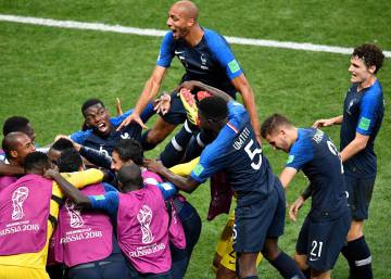 Francia se proclama campeona del mundo