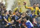 La zurda de Griezmann gana el Mundial