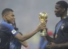 La zurda de Griezmann gana el Mundial