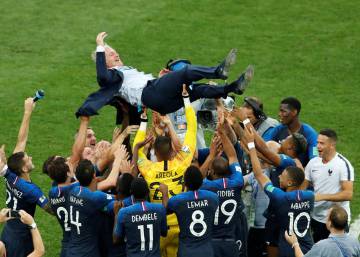 Deschamps: “El fútbol ha evolucionado”